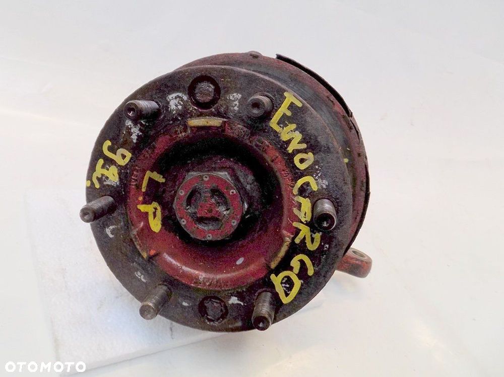 EuroCargo 75E14 99r ZWROTNICA PIASTA LEWY PRZÓD - 2