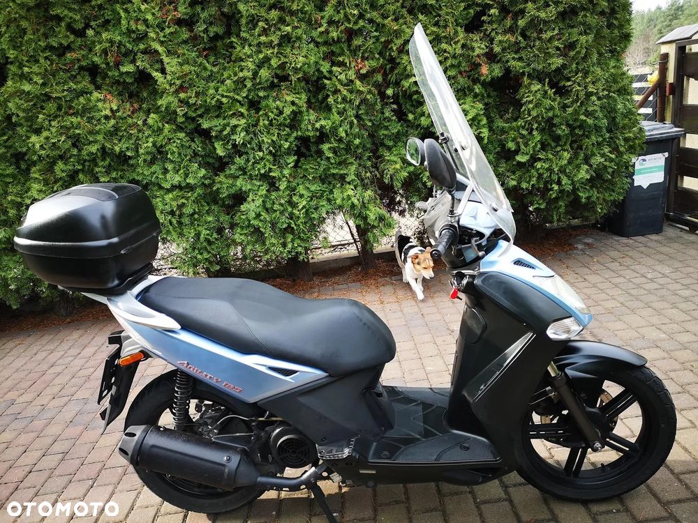 Kymco Agility - 5