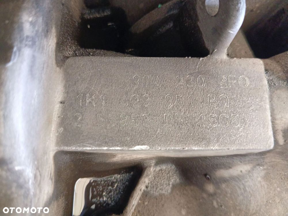 MAGLOWNICA VOLKSWAGEN PASSAT B6 (2005-2010) 1.9 TDI 105KM 1K1423051BQ - 3
