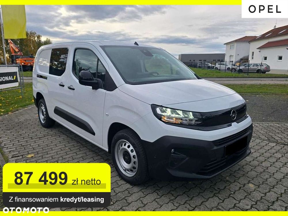 Opel Combo Van Cargo L2H1 Zabudowa Brygadowa 1.5 100KM - 2