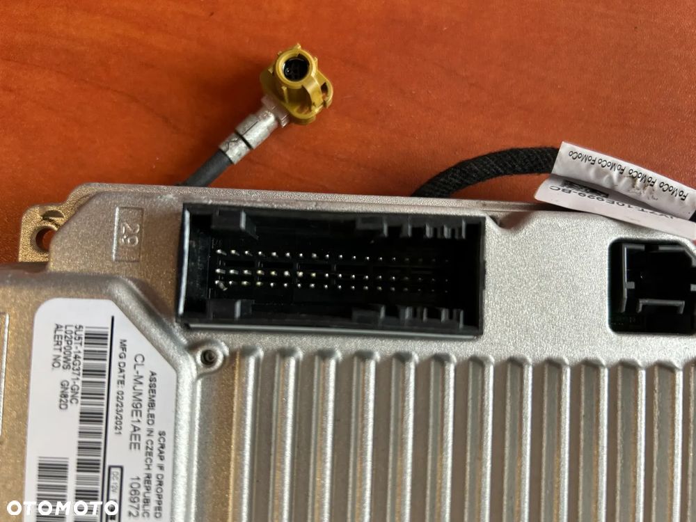 MODUŁ STEROWNIK NAWIGACJI NAVI RADIA PAMIĘĆ FORD FOCUS MK4 5U5T14G371GNC - 2