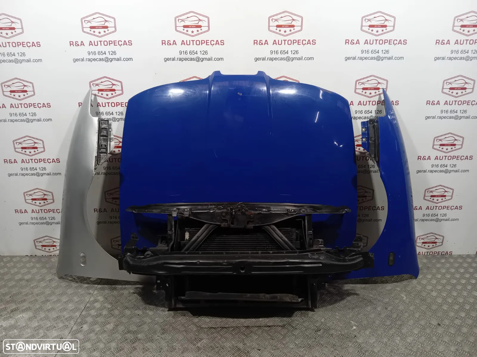 Frente Completa Seat Leon 1M FR - 4