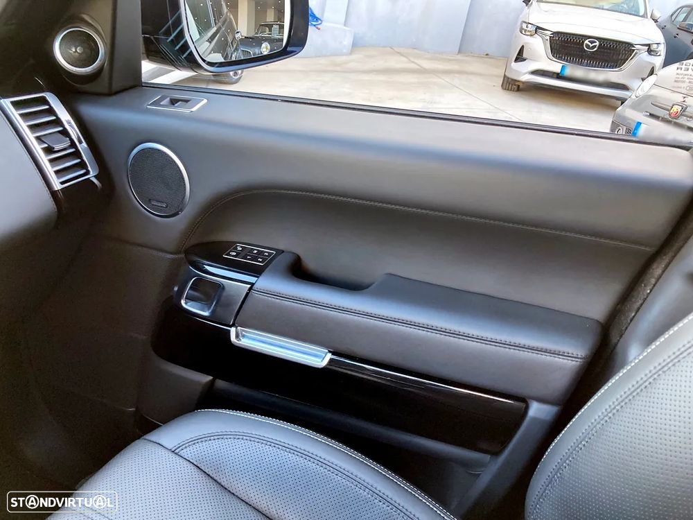 Land Rover Range Rover V8 Supercharged Autobiography - 21