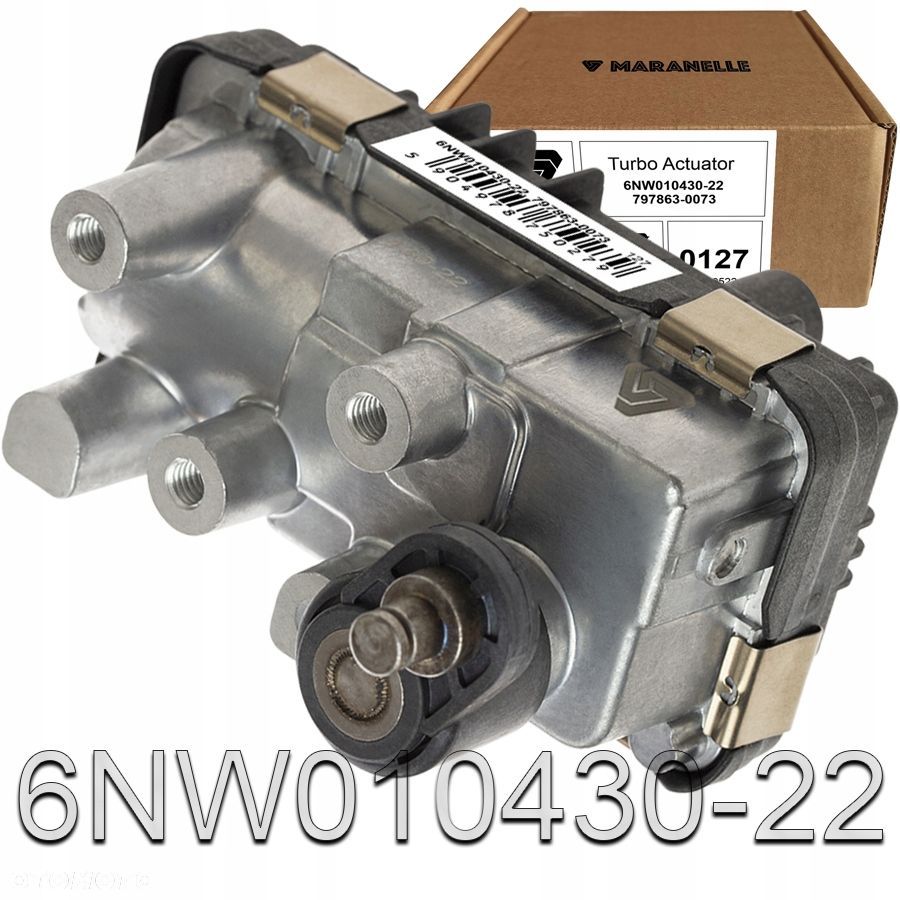 Nastawnik sterownik 6NW010430-22, 797863-0073 turbiny FORD Transit Tourneo - 2.2 TDCi - 2