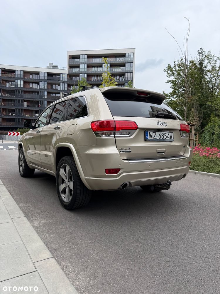 Jeep Grand Cherokee 3.0 CRD Overland - 8