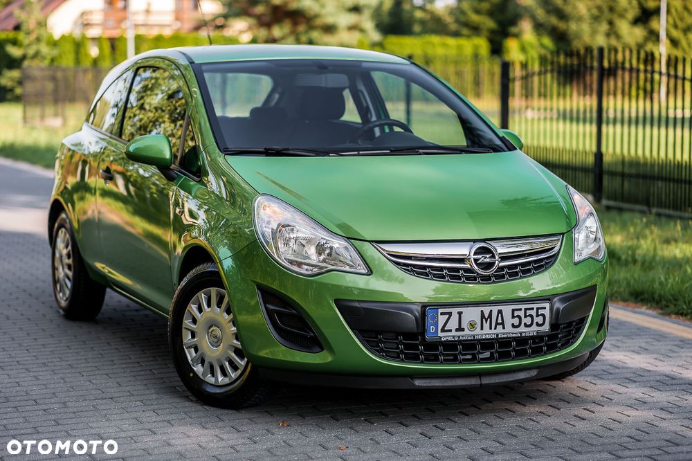 Opel Corsa 1.2 16V (ecoFLEX) Color Edition - 1