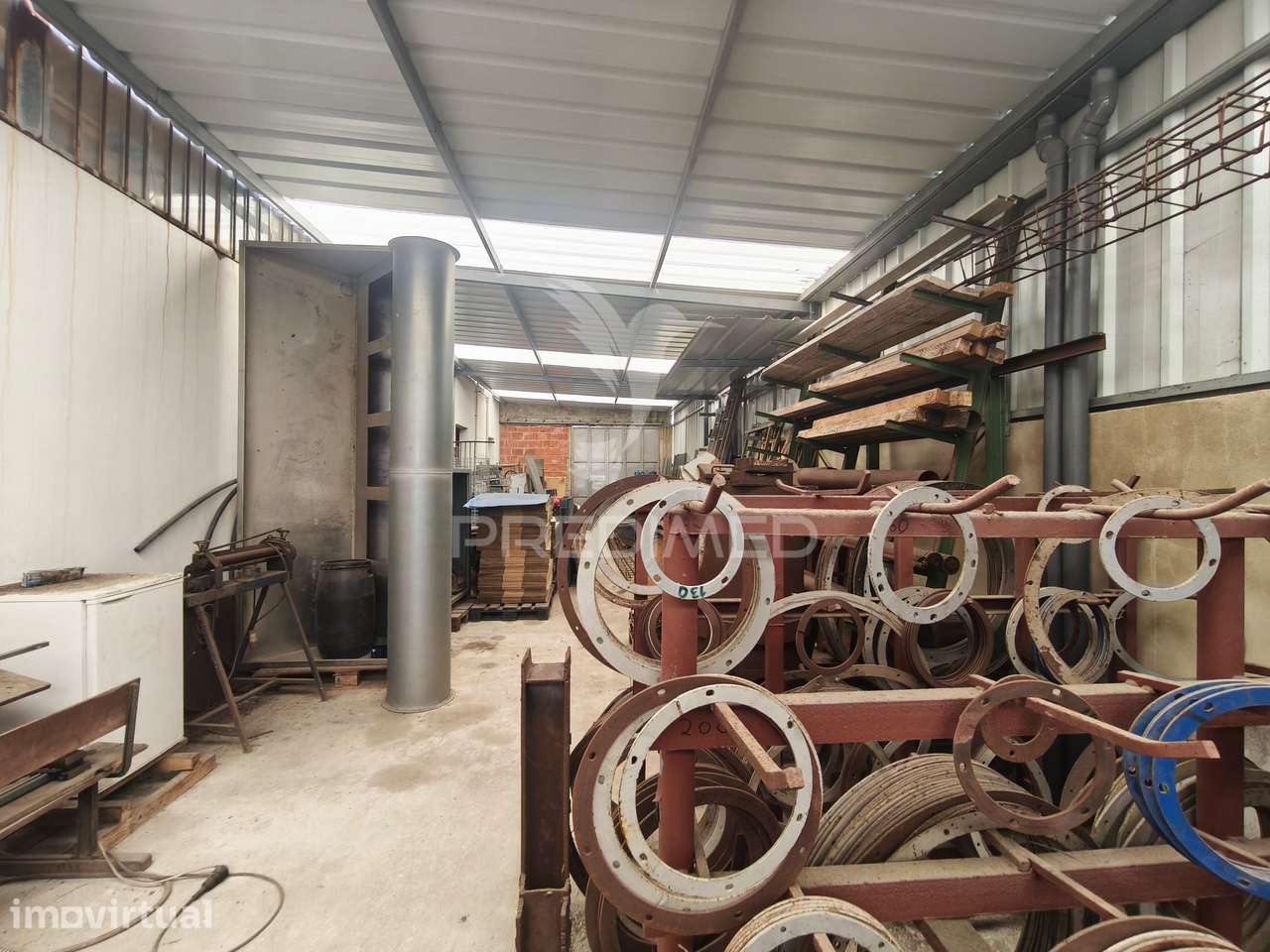 Excelente Oportunidade de Investimento: Armazém com 625 m² na Zona... - Grande imagem: 5/14