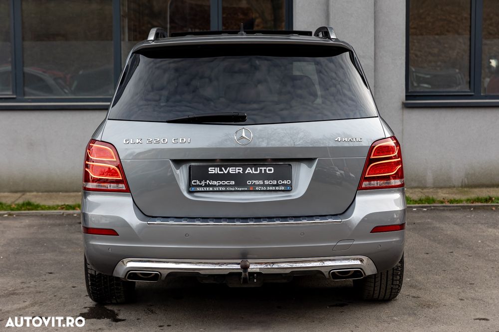 Mercedes-Benz GLK 220 CDI 4Matic (BlueEFFICIENCY) 7G-TRONIC - 31