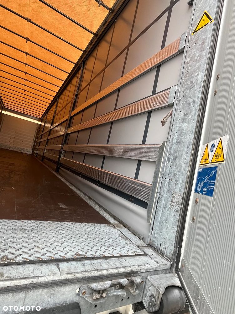 Schmitz Cargobull SCB / 2019 / FIRANKA/ OS PODNOSZONA / KOSZ PALETOWY /   CERTYFIKAT XL / ZADBANA - 19