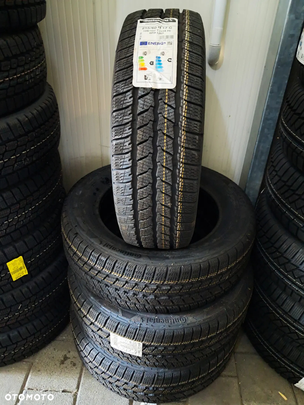Nowe opony zimowe Continental VanContact Winter 215/60 R17 109/107 T