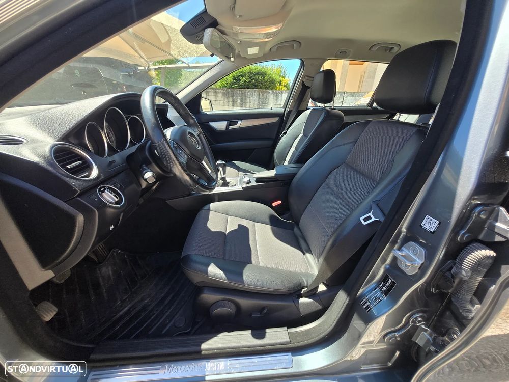 Mercedes-Benz C 220 CDI DPF (BlueEFFICIENCY) Avantgarde - 9