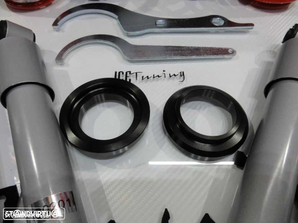 Coilovers Citroen Saxo 96- 04, Peugeot 106 91-05 JOM RED LINE C/2 anos de garantia - 6