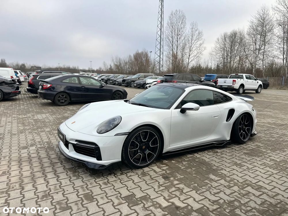 Porsche 911 Turbo S - 5