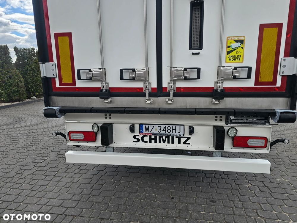 Mercedes-Benz ACTROS 1845 L BIGSPACE+NACZ.CHŁODNIA SCHMITZ - 9