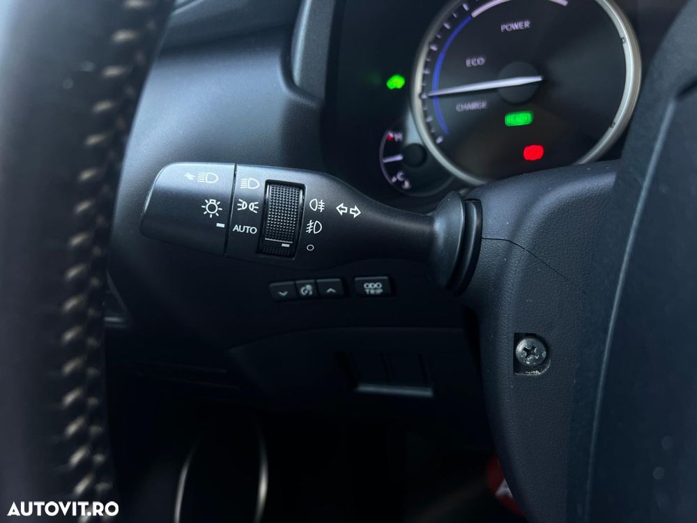LEXUS NX 2018 — imagine 24