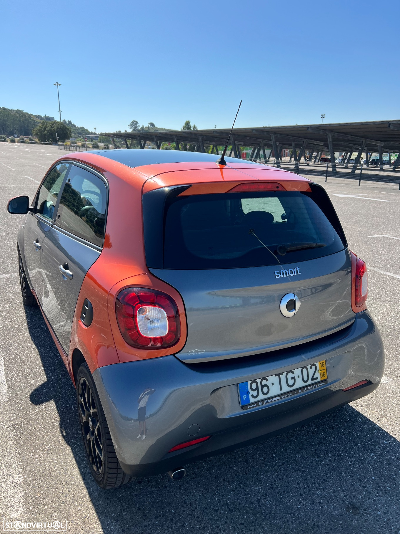 Smart ForFour 1.0 Passion 71 Aut. - 2