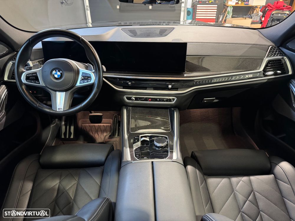 BMW X6 40 d xDrive Pack M - 24