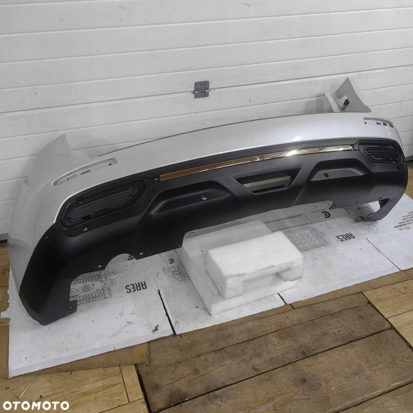 Zderzak RENAULT KOLEOS II 6 PDC TYŁ TYLNY - 5