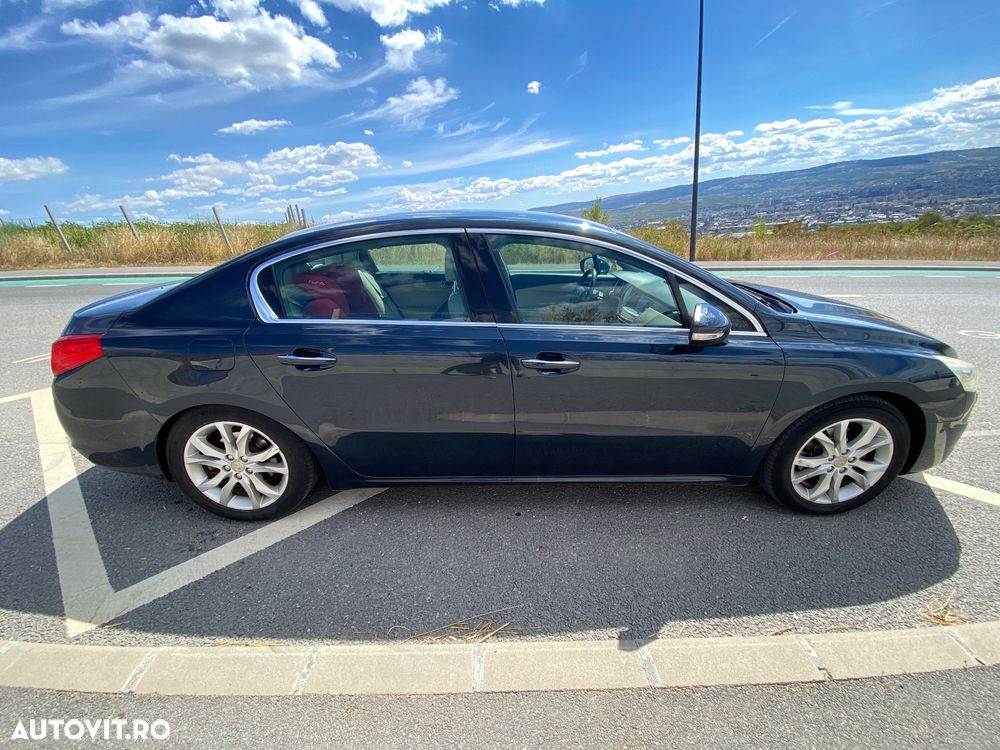Peugeot 508 Hybrid 2.0 HDI 163cp + 37cp electric Allure - 6