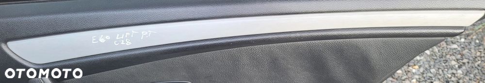 DEKORY BOCZKÓW KOMPLET BMW E60 LIFT - 3