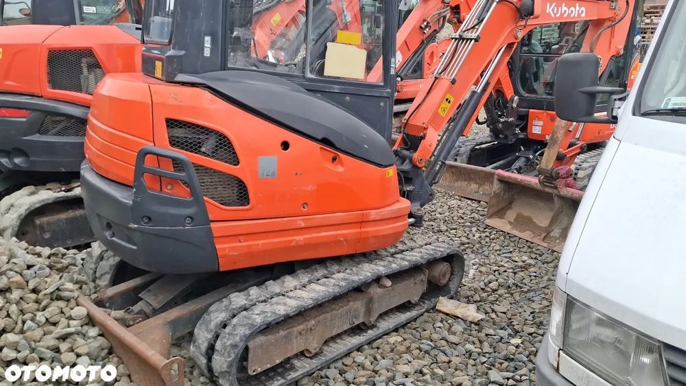 Kubota U25 - 21
