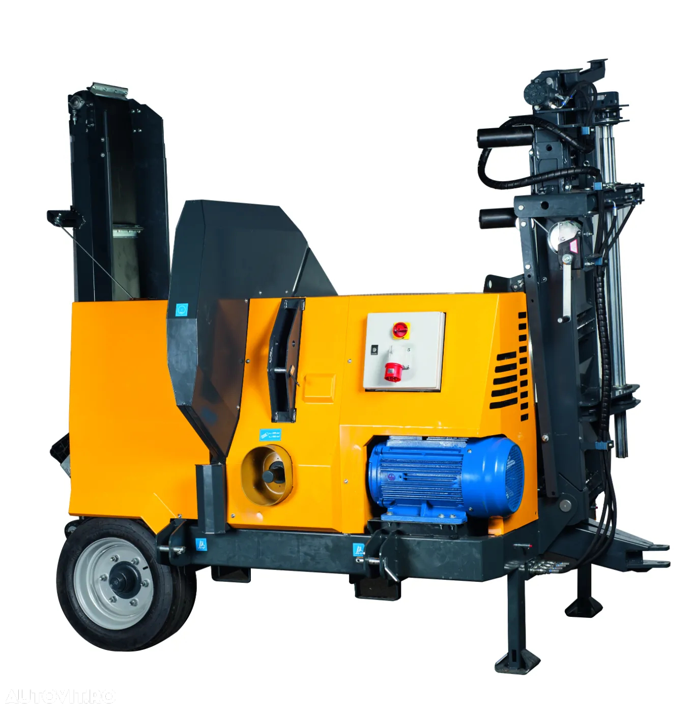 Altul Linie tăiere-despicare lemn de foc model Titan 40/20 - 2