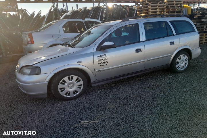 Lampa / Tripla stop stanga pe aripa Opel Astra G [1998 - 2009] wagon - 2