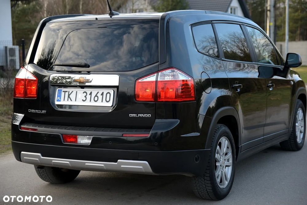 Chevrolet Orlando - 7