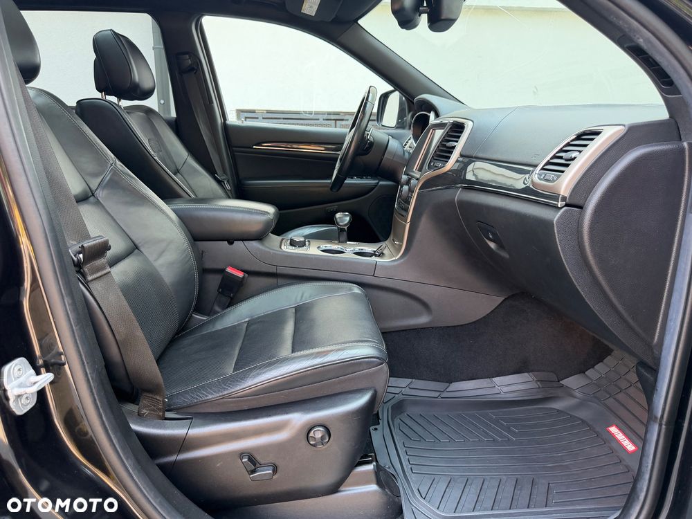 Jeep Grand Cherokee 3.6 V6 Overland - 18