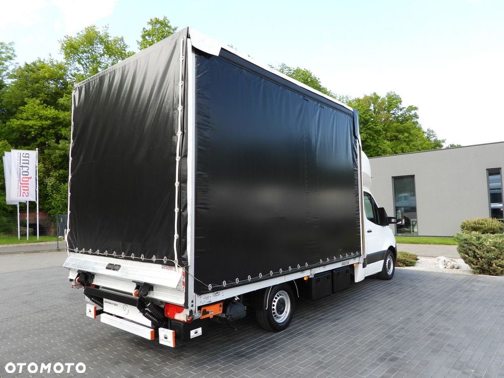 Mercedes-Benz SPRINTER 316 PLANDEKA WINDA 10 PALET WEBASTO TEMPOMAT PNEUMATYKA KLIMATYZACJA  160KM - 16
