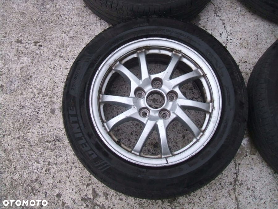 TOYOTA PRIUS III PLUS COROLLA FELGI KOŁO KOŁA 205/60/16 - 2