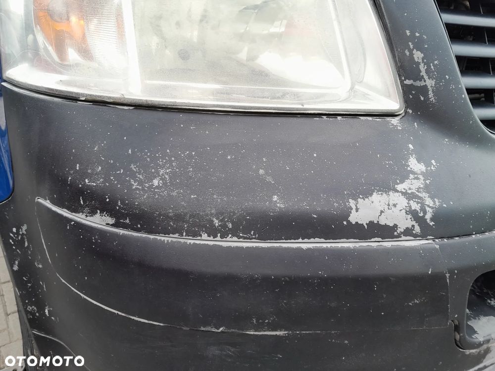 VW T5 ZDERZAK PRZEDNI PRZÓD - 15