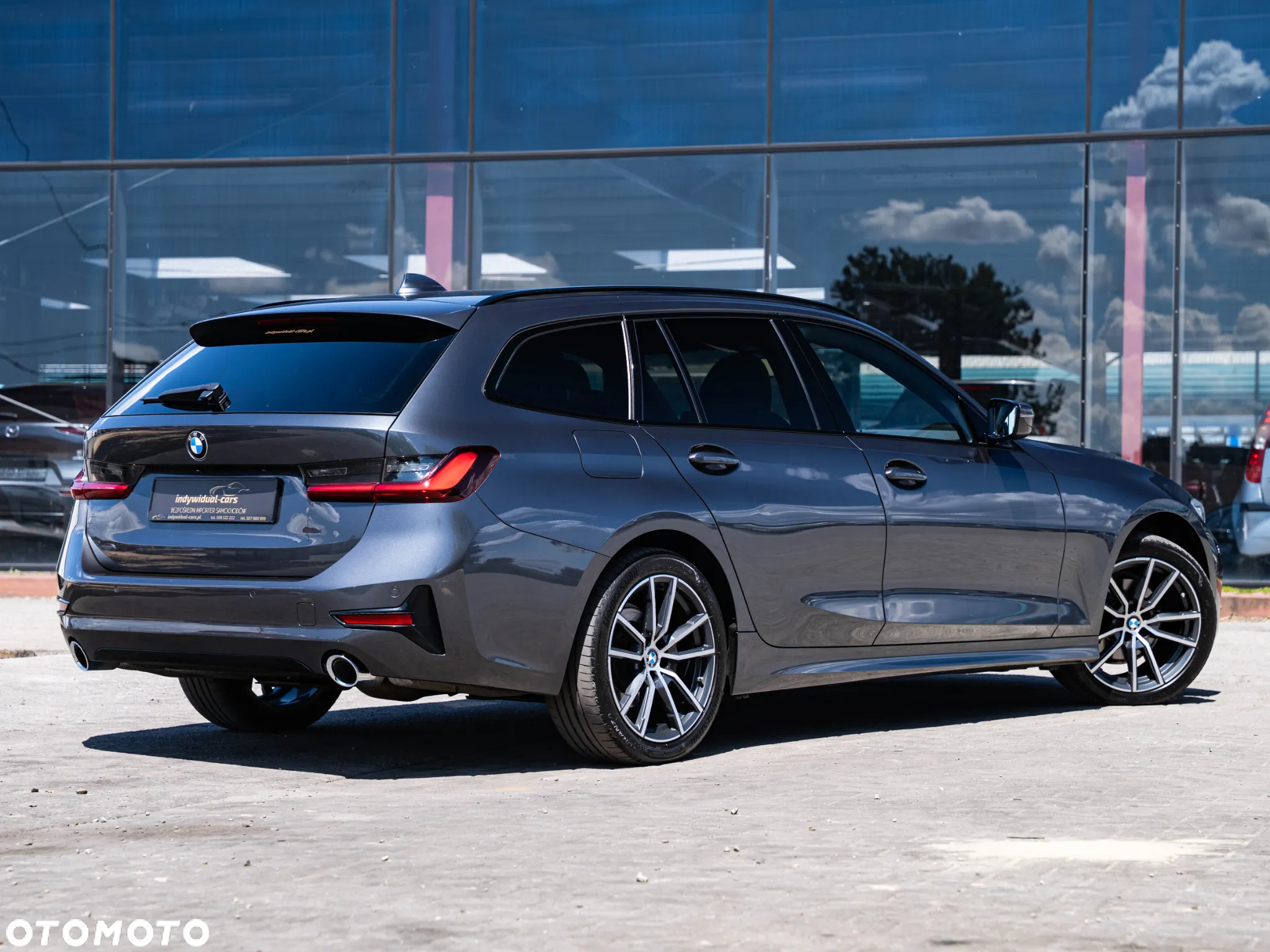 BMW Seria 3 320d Touring xDrive Sport Line - 13