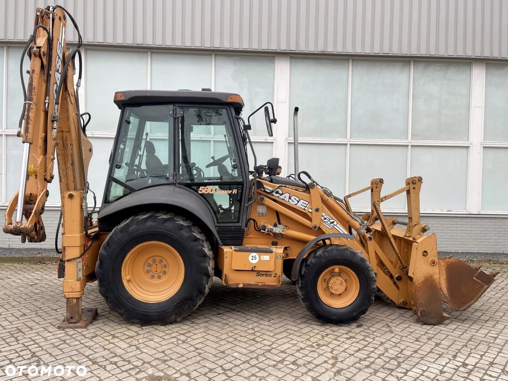 Case CASE 580 SUPER R-4 PT 2007 CE , ROK 2007 - 8