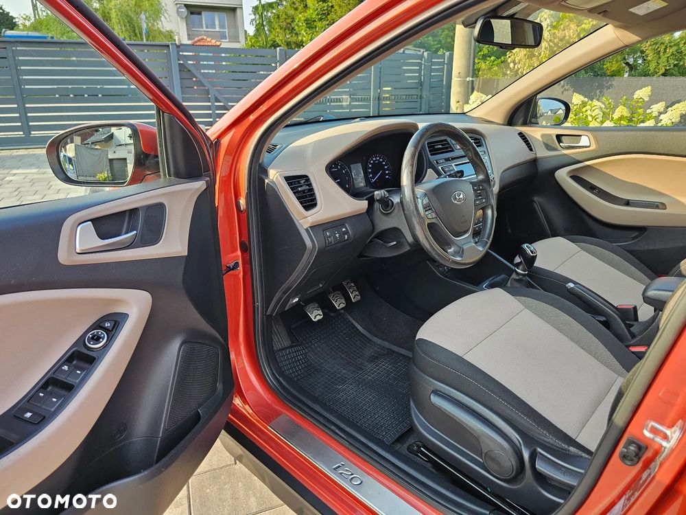 Hyundai i20 blue 1.0 T-GDI Active Passion Plus - 27
