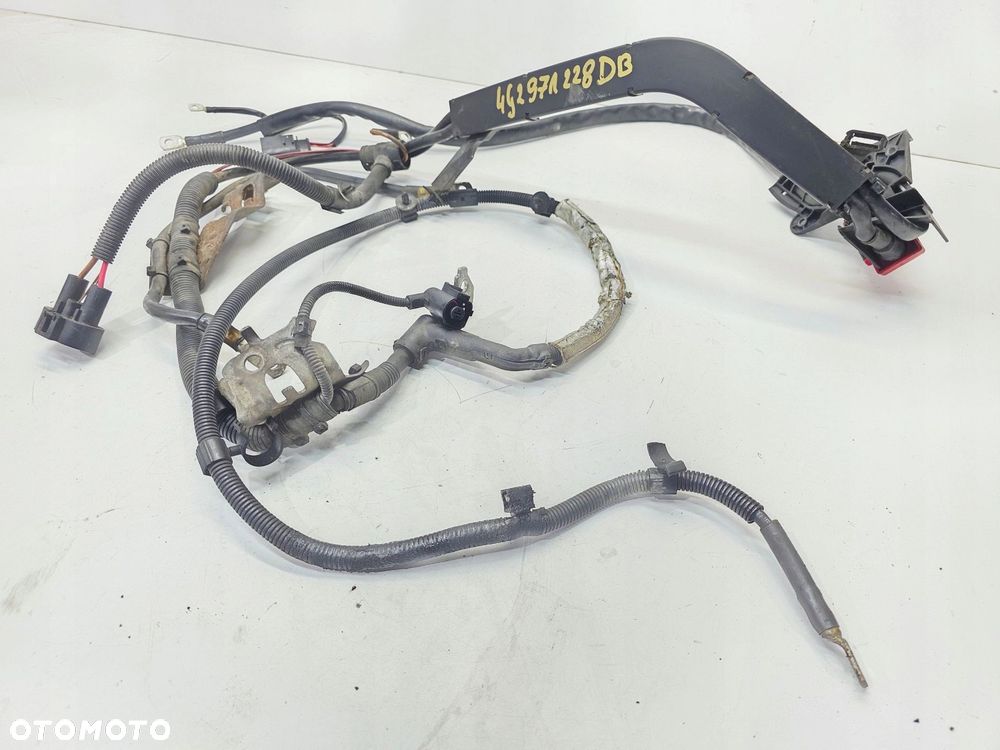WIĄZKA ROZRUSZNIKA ALTRNATORA AUDI A6 C7 LIFT 2.0 TDI CNH 4G2971228DB - 4