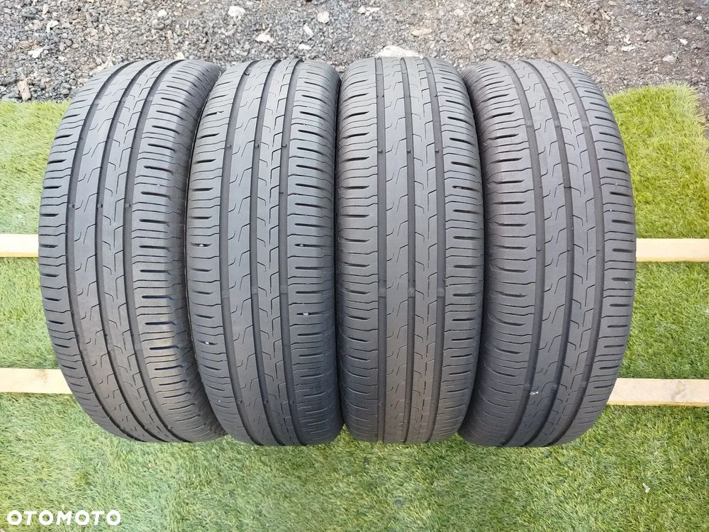 185/65R15 88H Continental EcoContact 6 Demo z nowego auta 99,9% bieżnika - 1