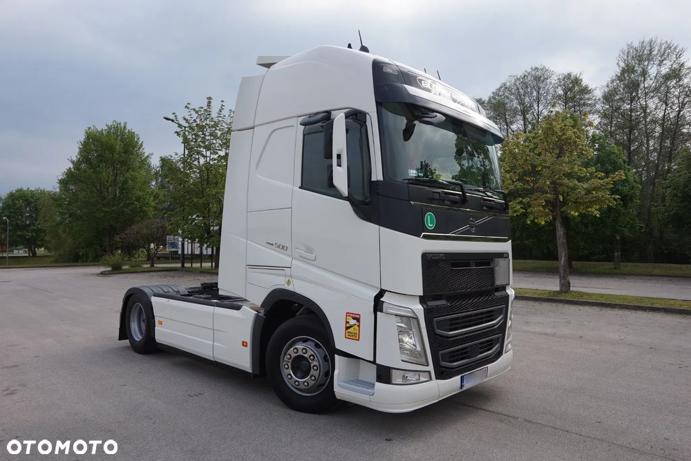 Volvo FH 500 XXL / STANDARD / ACC / XENONY / SALON PL / IDEALNY. - 9