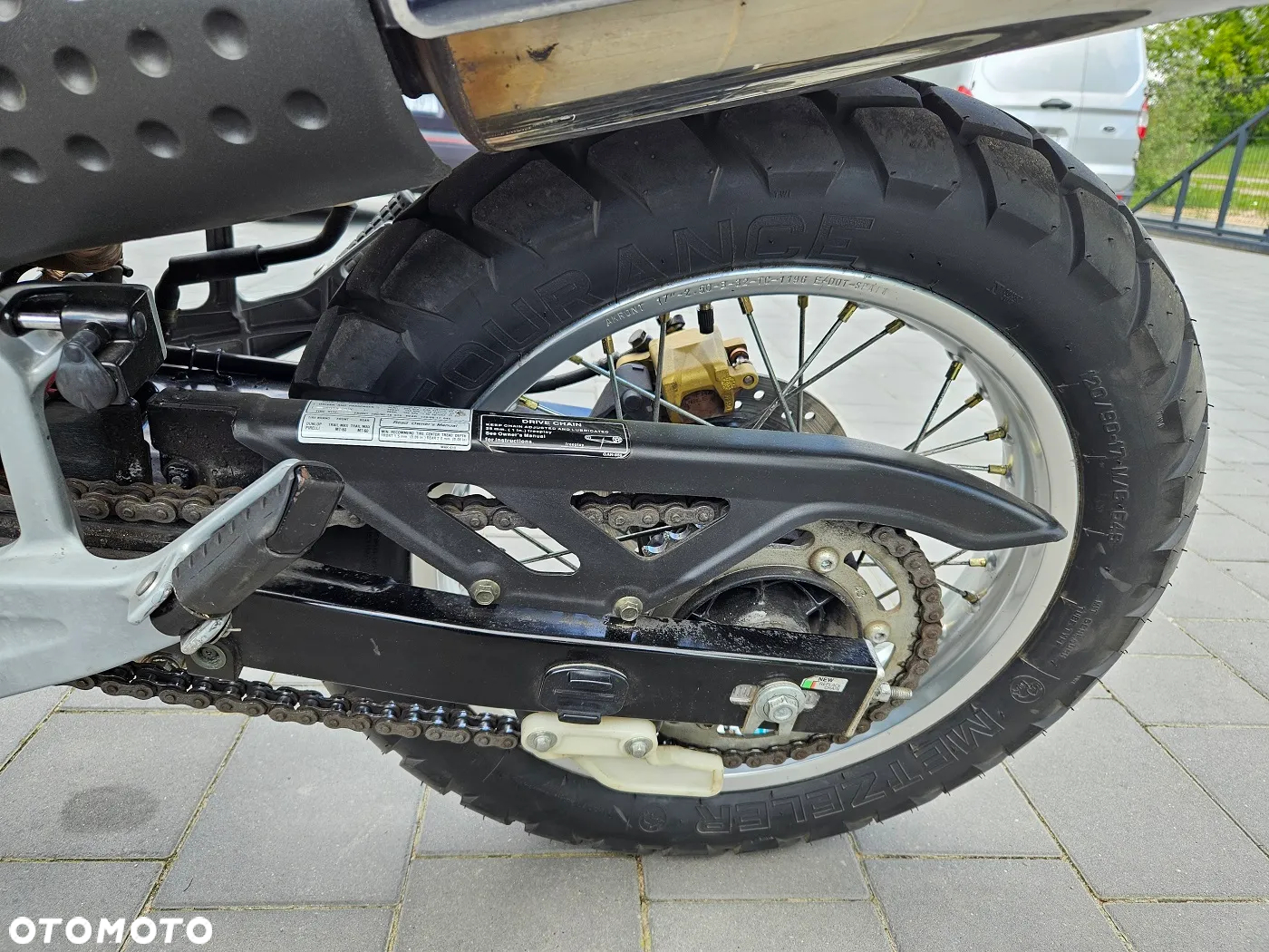 Honda XLR