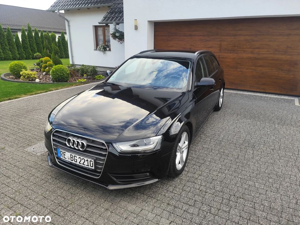 Audi A4 Avant 2.0 TDI Multitronic - 2