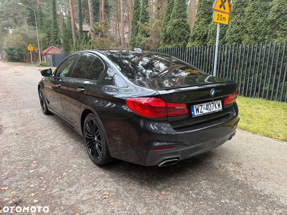 BMW Seria 5 530e iPerformance M Sport sport - 9