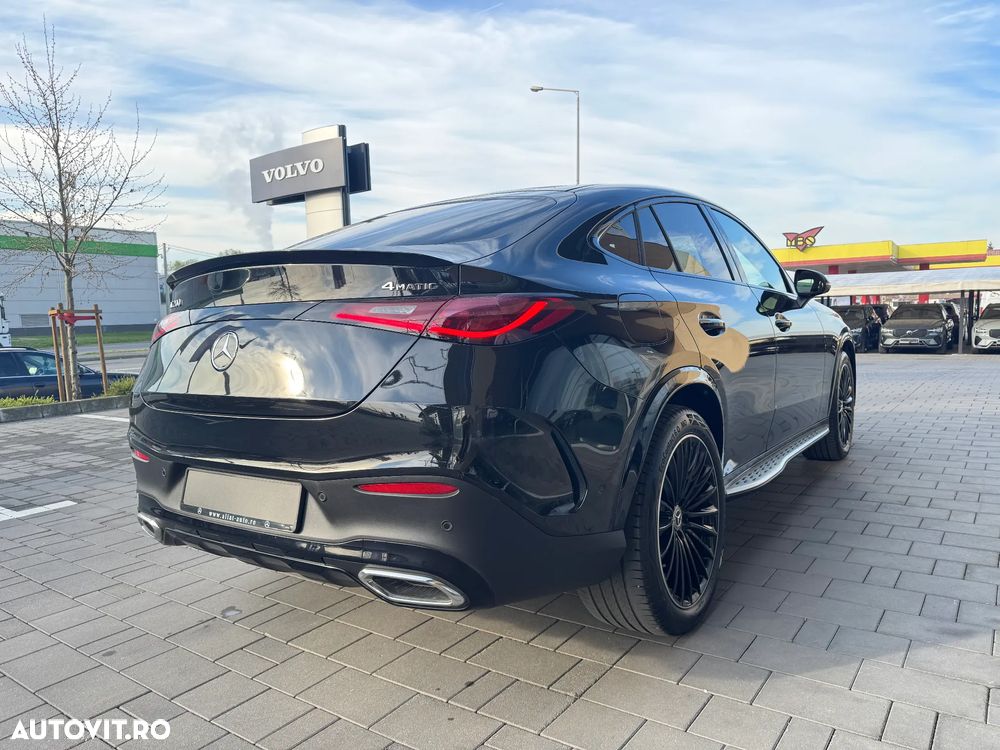 Mercedes-Benz GLC Coupe 200 4MATIC MHEV - 8