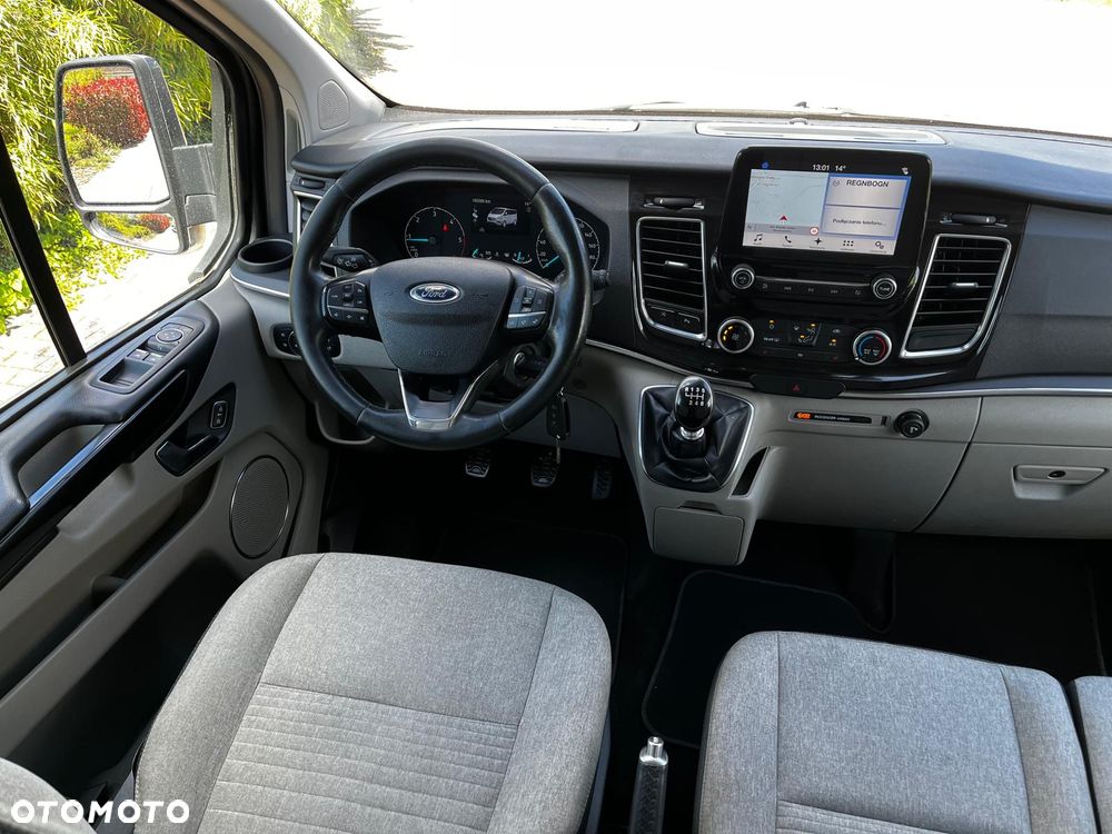 Ford Tourneo Custom 2.0 EcoBlue L2 Titanium - 12