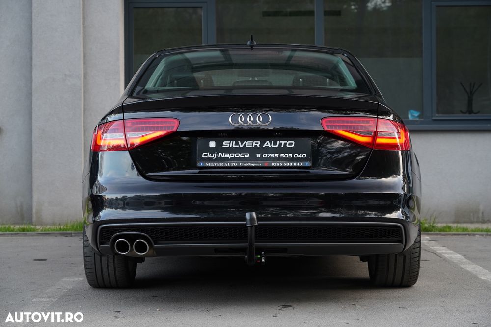 Audi A4 2.0 TDI DPF clean multitronic S line Sportpaket - 16