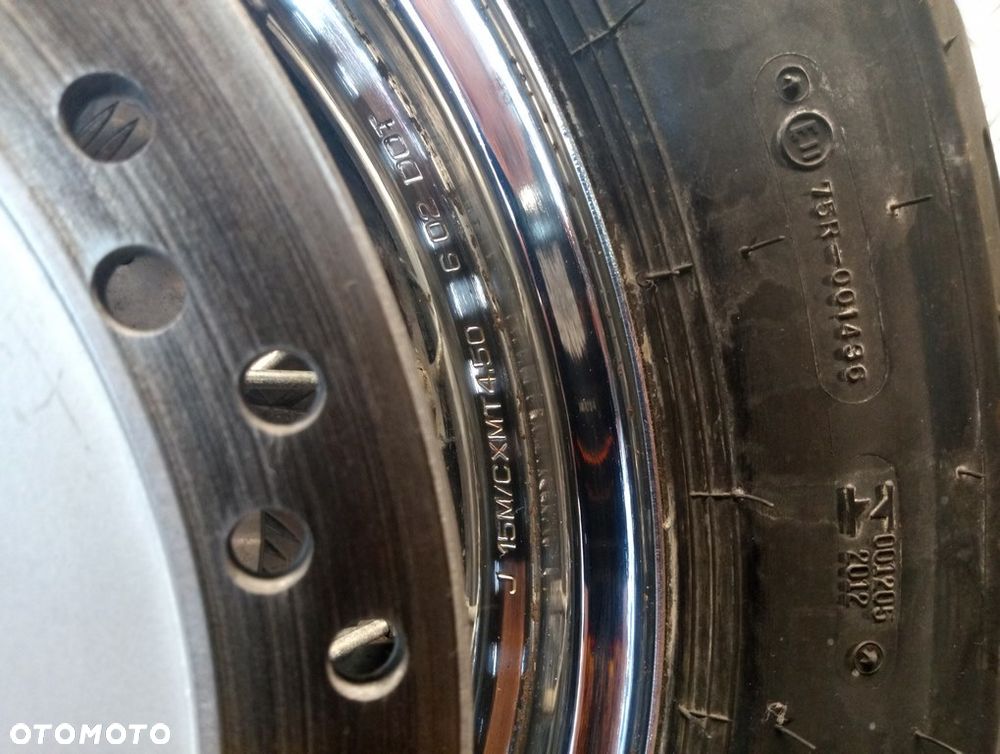 Felga koło tył J15M/CxMT4.50 HONDA VTX 1800 S 02-05r   PN. 42650-MCV-A11 - 7