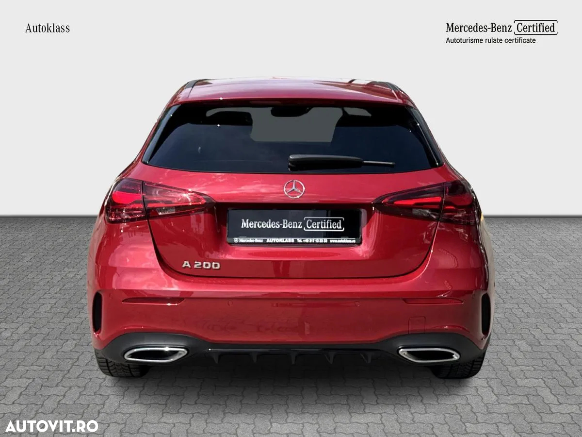 Mercedes-Benz A 200 MHEV 7G-DCT - 4