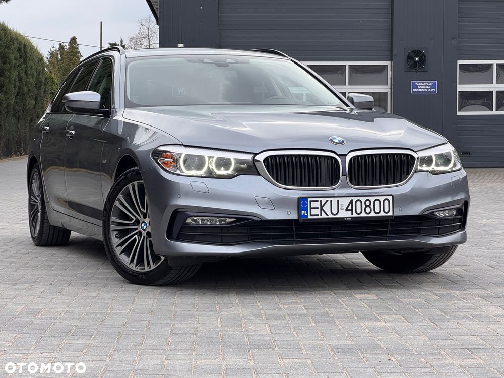 BMW Seria 5 520d xDrive Sport Line sport - 40