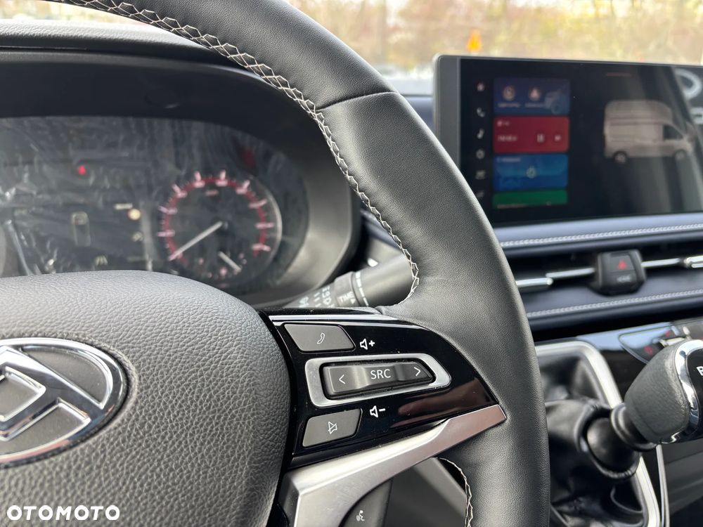 Maxus Deliver 7 - 22