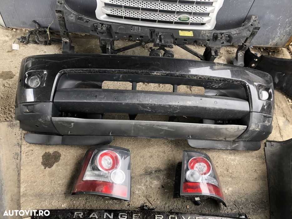 range rover sport L320  armatura bara fata grilă stop bara spate model Facelift după 2010 grila centrală spoiler 30d 2011 compresor perne - 1