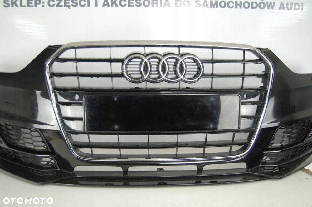 ZDERZAK AUDI S4 A4 B8 8K S-LINE COMPETITION LIFT - 4